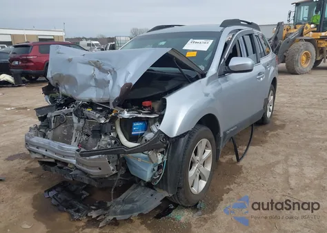 2013 Subaru Outback 2.5I Premium from USA, damaged, VIN 4S4BRCCC7D3284829